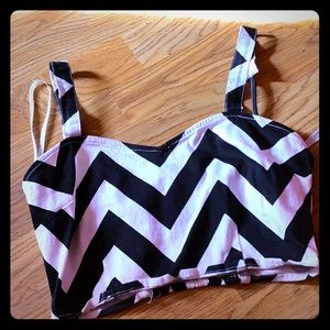 NWOT crop top